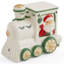 Spode Christmas Tree Village Train Engine 3.75"