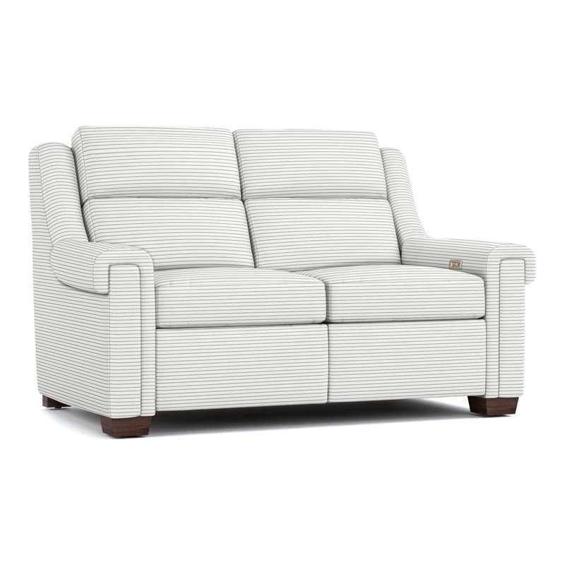 Chester Power Reclining Loveseat, Perigold Birchside Tuxedo