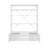 Cargo Concise Bookcase W/Ladder-1469699273