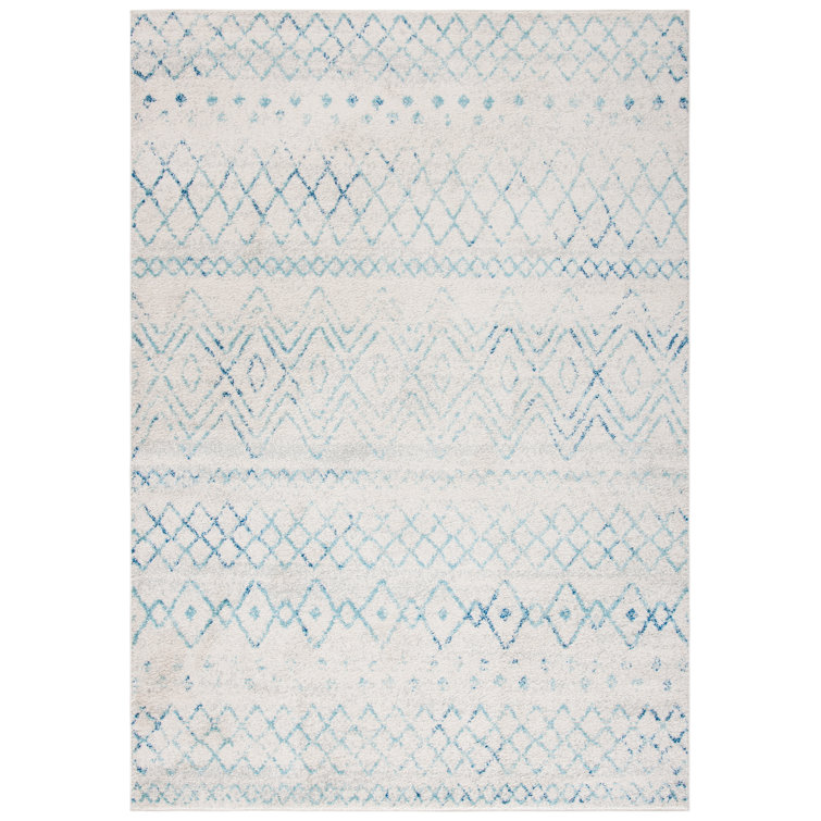 McClelland Geometric Hand Woven Area Rug