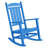 Poly 5-Piece Bench & Rocking Chair Set-1574095330
