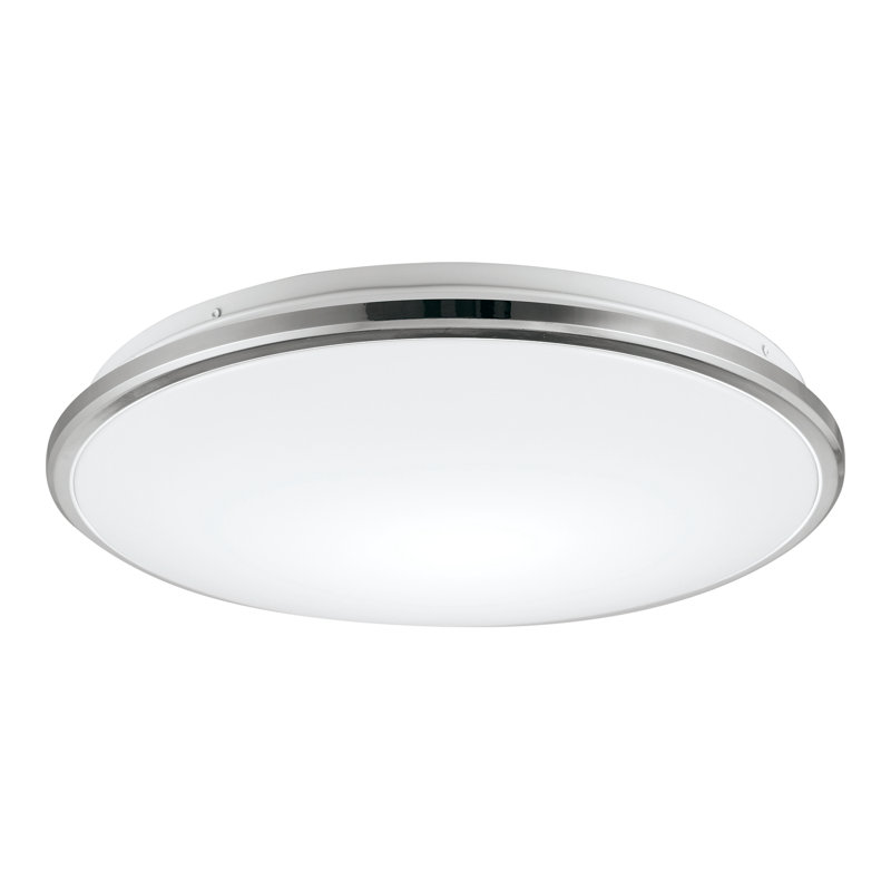 Plafonnier encastré 1 lumière DEL Brook, H 2,88 po x l 15,13 po x P 13,15 po