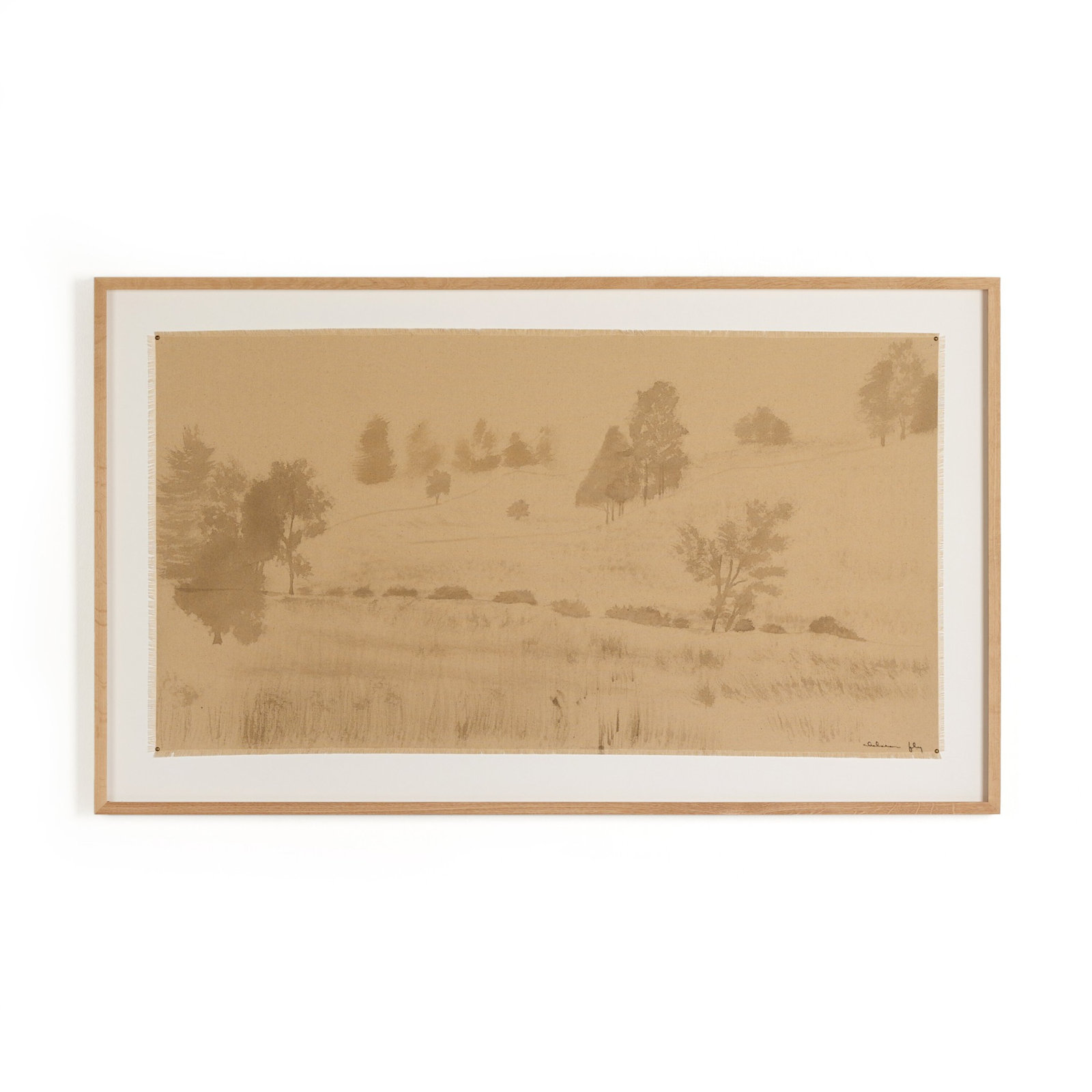 The Hills by Chelsea Fly, 42" H x 72" W
