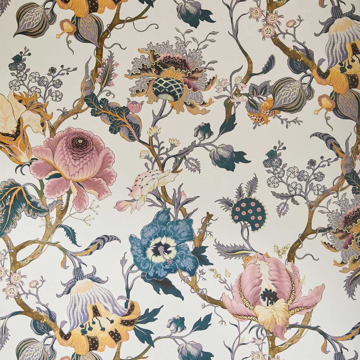 House of Hackney Artemis Floral Wallpaper Roll