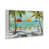 Giclée encadrée blanc bord de mer