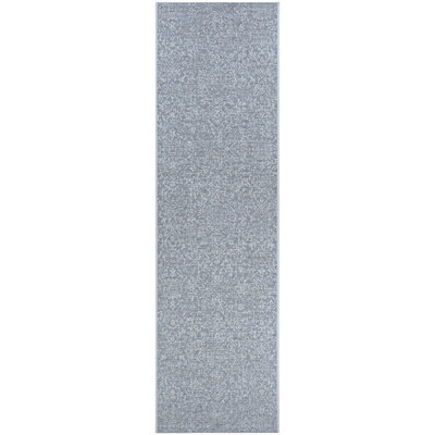 Kraatz Floral Grey Ivory Flatwoven Indoor Outdoor Area Rug