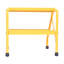 ESCABEAU EN ALUM-2 MARCHES-JAUNE