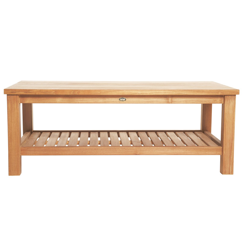 Table basse Ellie-Maye, L 24 po x L 47 po x H 18 po