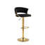 Ginko Height Adjustable Swivel Bar Stool-360997296-360997306