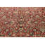 Tapis unique en laine noué à la main de style années 1960 de 7 pi 6 po x 11 pi 6 po Mitt