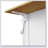 48 Inch Rolling Kitchen Island with Drop Leaf, Power Outlet, and Spacious Internal Storage for Modern Kitchens and Dining Rooms-1562067274