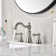 Signature Widespread Bathroom Faucet with Drain Assembly