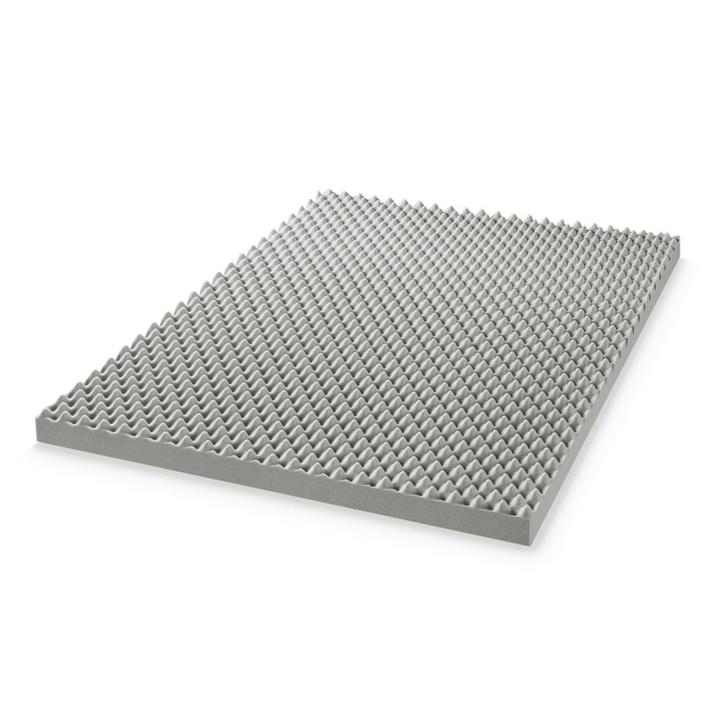 Nugent 4'' Memory Foam Mattress Topper, Full