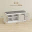 9 Pair Shoe Storage Bench