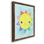«Counting Sun» - Cadre photo, impression sur toile-61354194-61354198