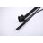 Freestanding Bathtub Faucet Tub Filler Matte Black Floor Mount Bathroom Faucets Single Handle with Hand Shower