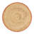 Hanks Round Jute Placemat (Set of 4)
