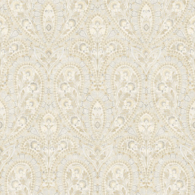 Garretson 1000cm x 52.8cm Satin Wallpaper Roll
