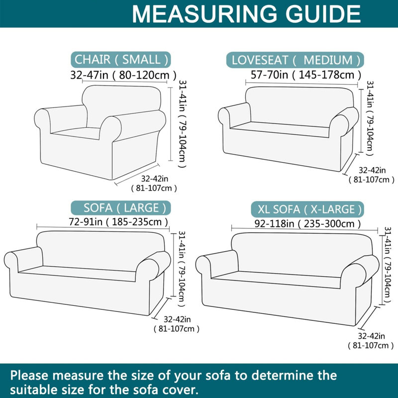 Box Cushion Sofa Slipcover