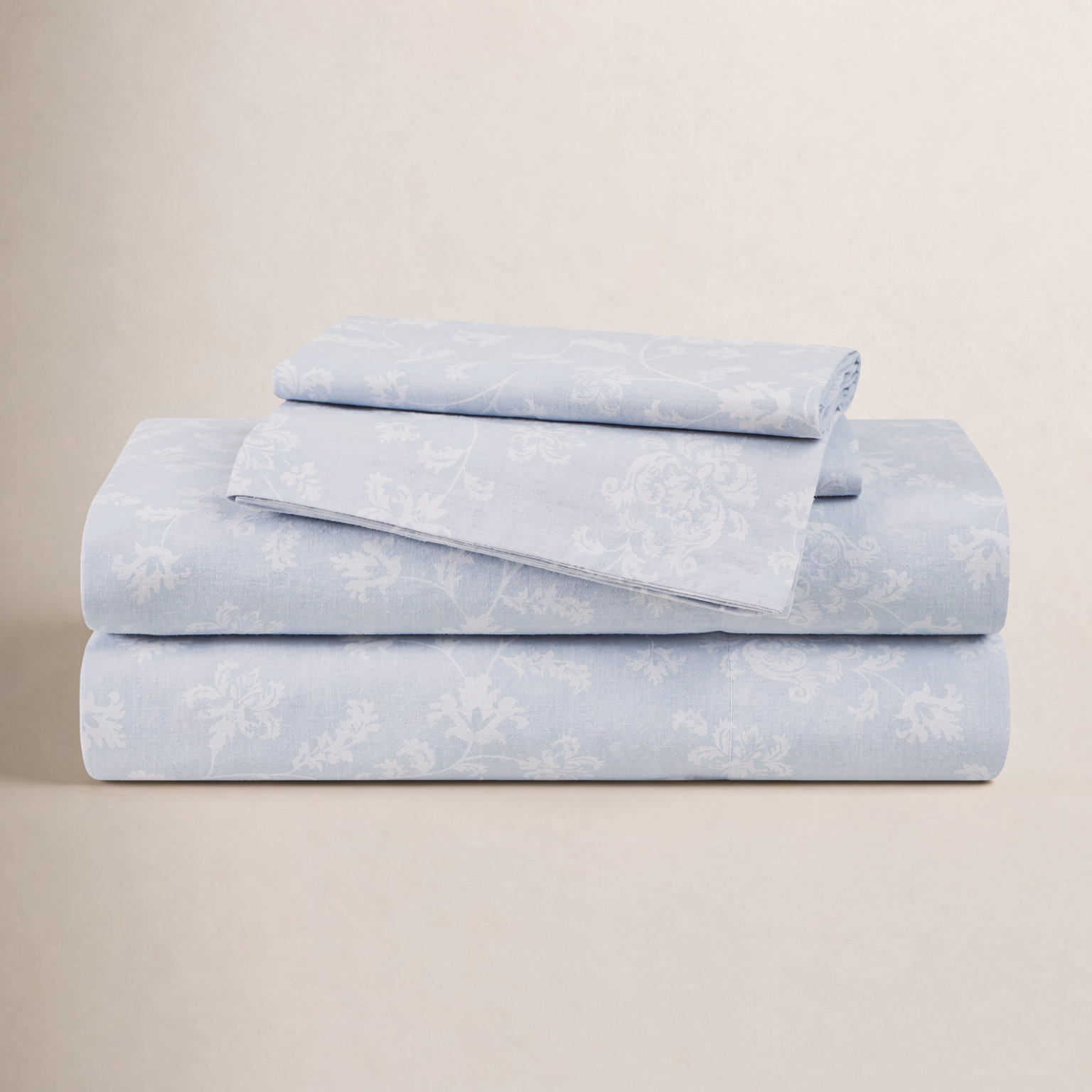 Ramira Cotton Sheets, Twin + 1 Pillowcase