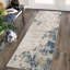 Tapis lavable avec tapis abstrait moderne et neutre-108541884