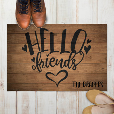 Non-Slip Outdoor Doormat