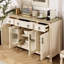 Casier simple avancé en bois massif-102266249