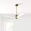 Launceton Downrod Ceiling Fan-1074329044