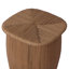 Tabouret d'extérieur Taum - Sable texturé