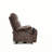 Upholstered Heated Massage Chair-2017952904