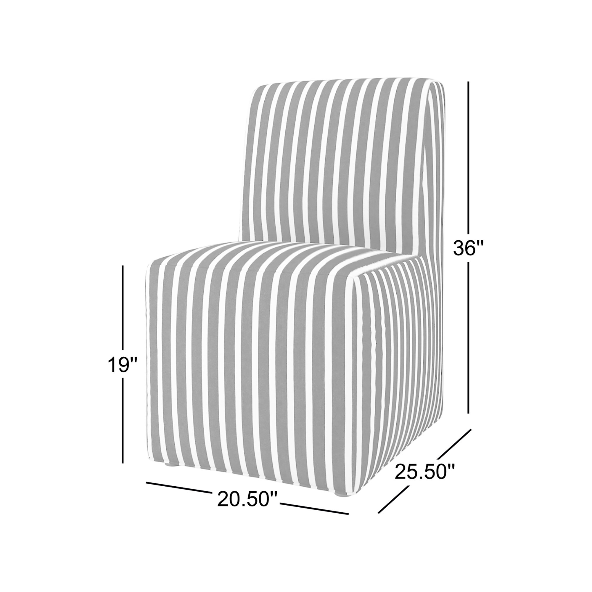 Patio Dining Chair, Spectrum Indigo Sunbrella®