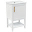 Meuble-lavabo de 20 po avec lavabo-850069846