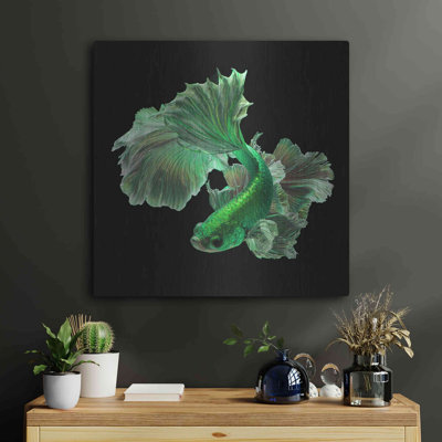 Art mural en métal Beachcrest Home ™ par Emic Portfolio