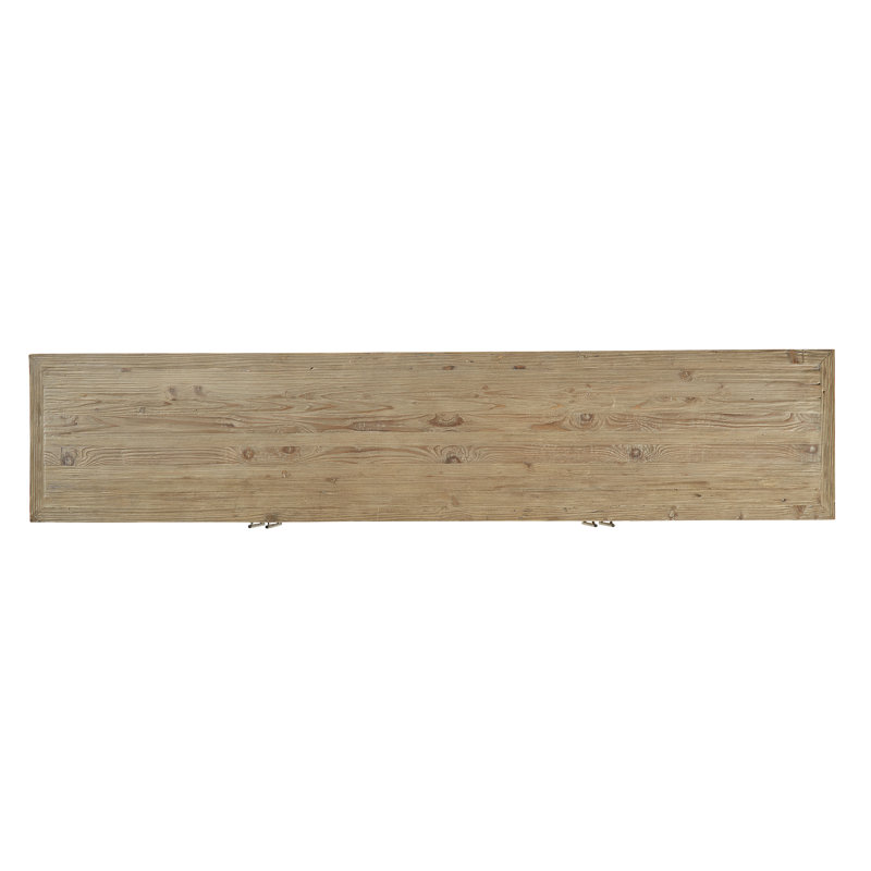 Bronx 84'' W Solid Wood Sideboard