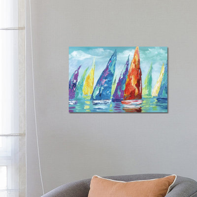 " Fine Day Sailing II " by Nan