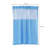 Dequarious Hospital Curtain with Flat Hooks for Hospital ( 7ft Wide x8ft Tall) )