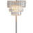 60.5"H Contemporary Crystal Shade Floor Lamp-727375616-727375617