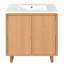 Meuble-lavabo 30 po avec lavabo-1265606346