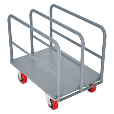 Heavy-Duty Utility Cart with Wheels