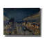 «Boulevard Montmartre At Night, 1897» par Camille Pissarro, estampe numérique sur toile-2130848344