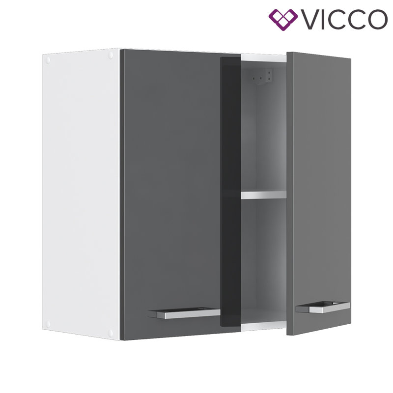 Lokman Matte Wall Unit, Black