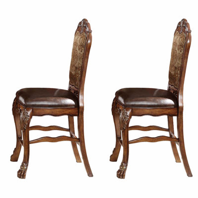 Chaises à hauteur de comptoir (ensemble de 2)