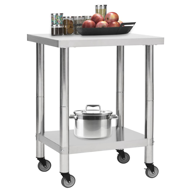 Birdene Metal Prep Table