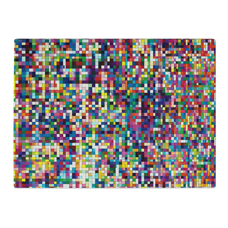 Pixel Pattern Vol.8  Glass Chopping Board