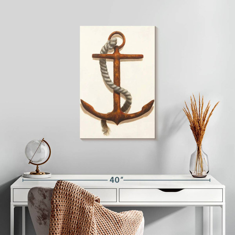 Aletra Anchor Plain, 24" H x 16" W