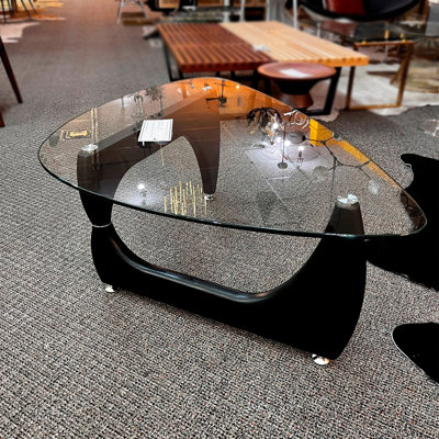 Reade Abstract Coffee Table by Corrigan Studio