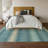 Premium Machine Washable Prisco Teal Rug-169642429