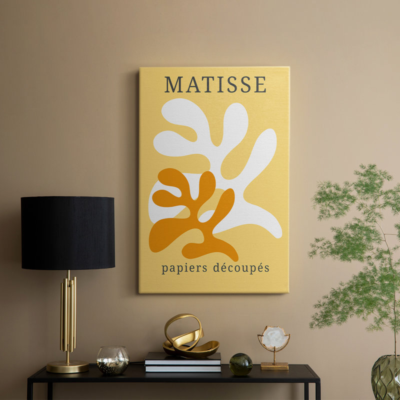 Matisse CECLVII, reproduction d'art encadrée Cavas