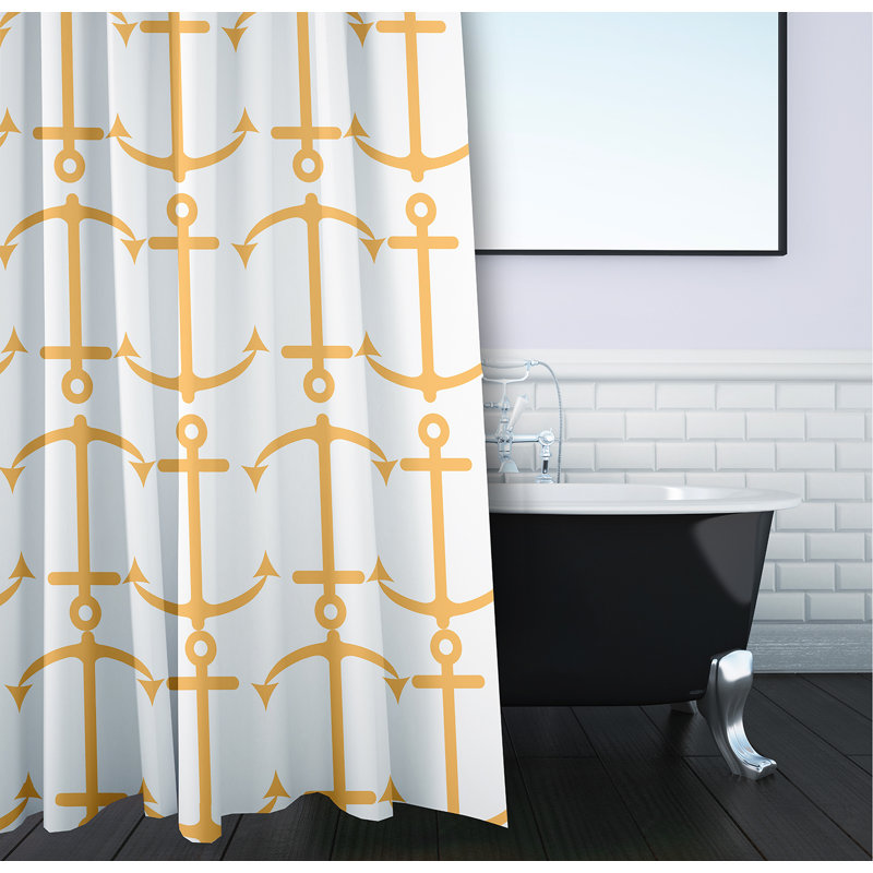 Rideau de douche Wellston, Jaune d'œuf