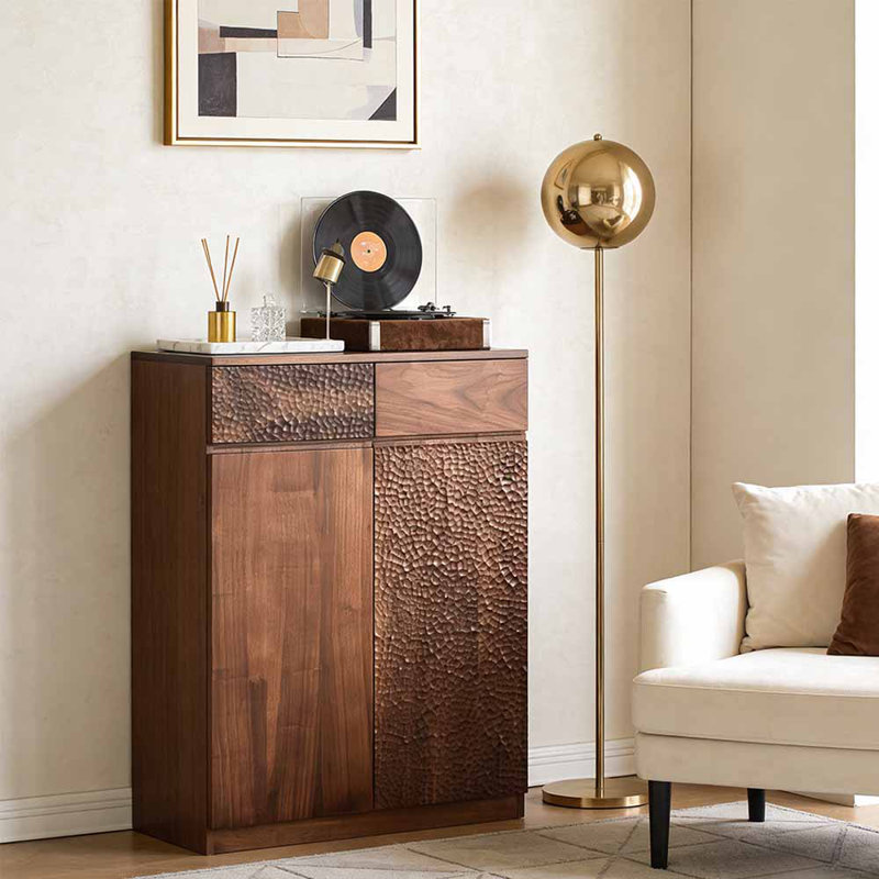 Armoire à chaussures de style américain